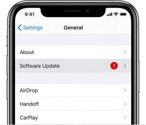 ios13 iphone xs settings general software update cropped