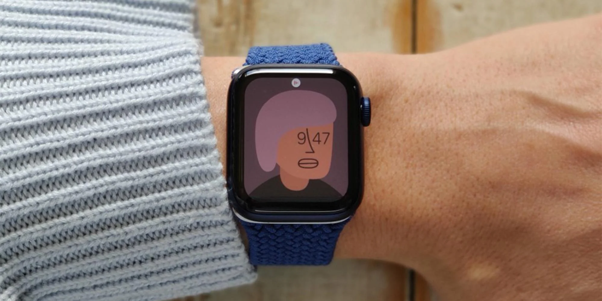 نحوه تبدیل اپل واچ به ساعت گویا 1 watch face