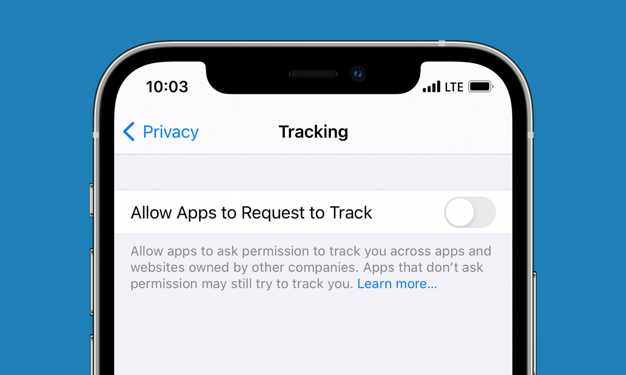 App Tracking Transparency 01