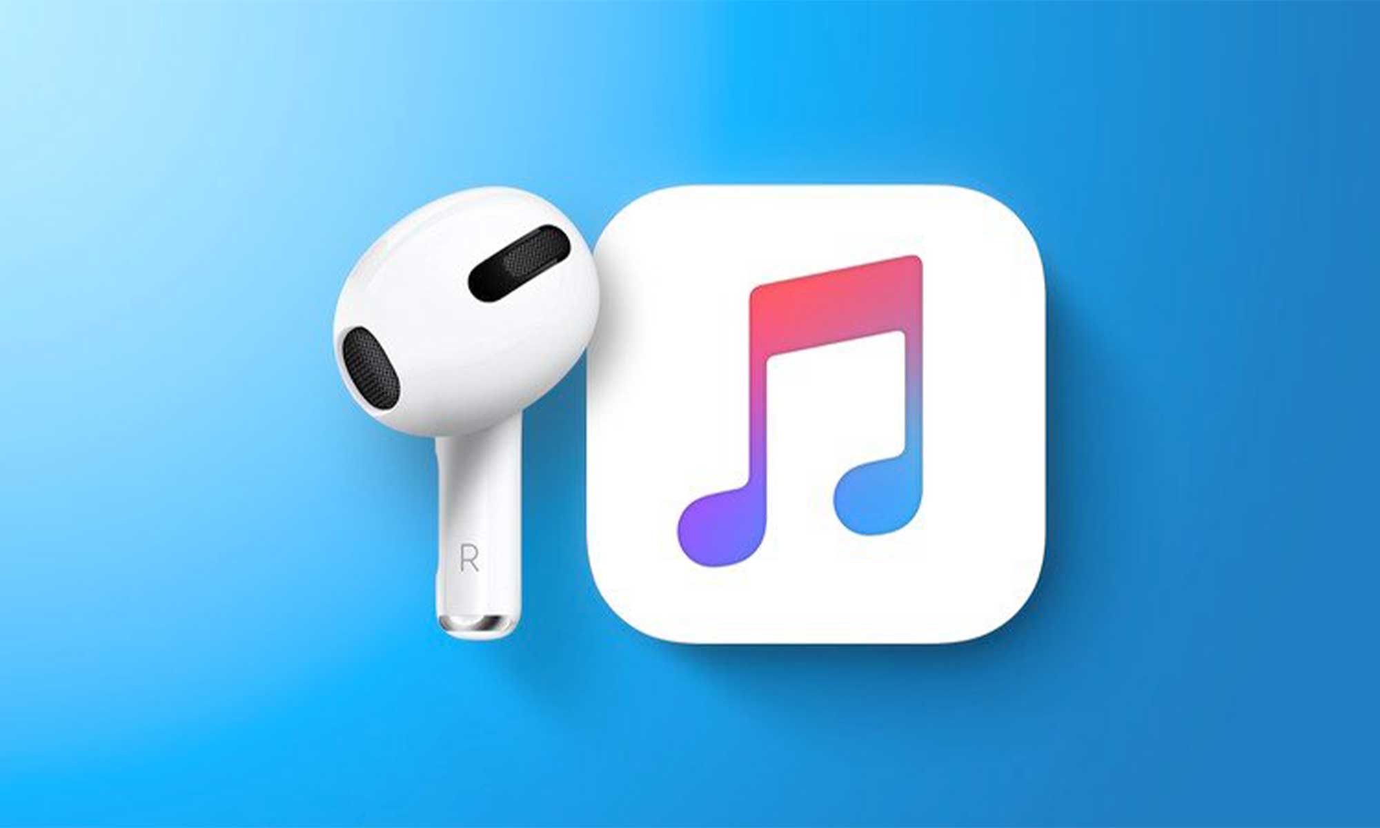 General Music and AirPod 3 Feature01
