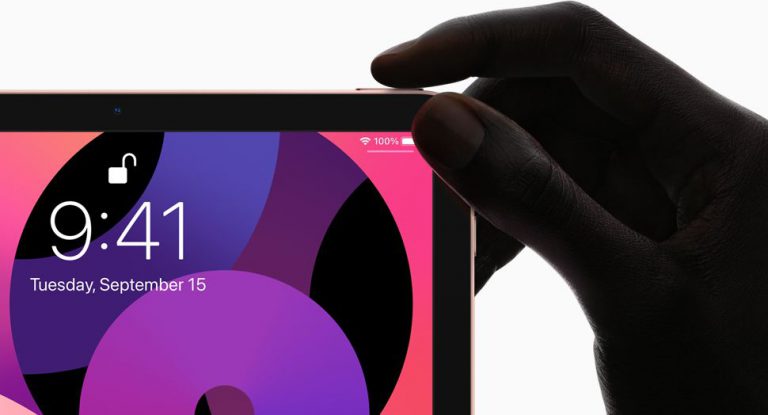 آیپد ایر 4 - 64 گیگابایت - WiFi 2 ipad air feature touchid hero 202009