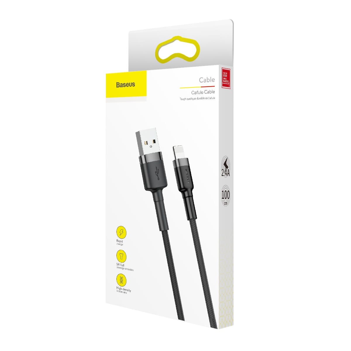 Baseus cafule Lightning Cable 1M Accessories 7673 1 5
