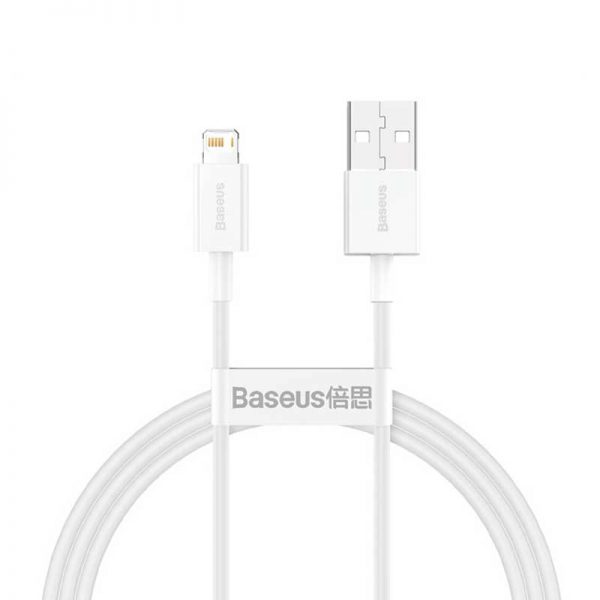 کابل لایتنینگ بیسوس مدل Baseus Superior Series USB to iP CALYS-C02 طول 2 متر