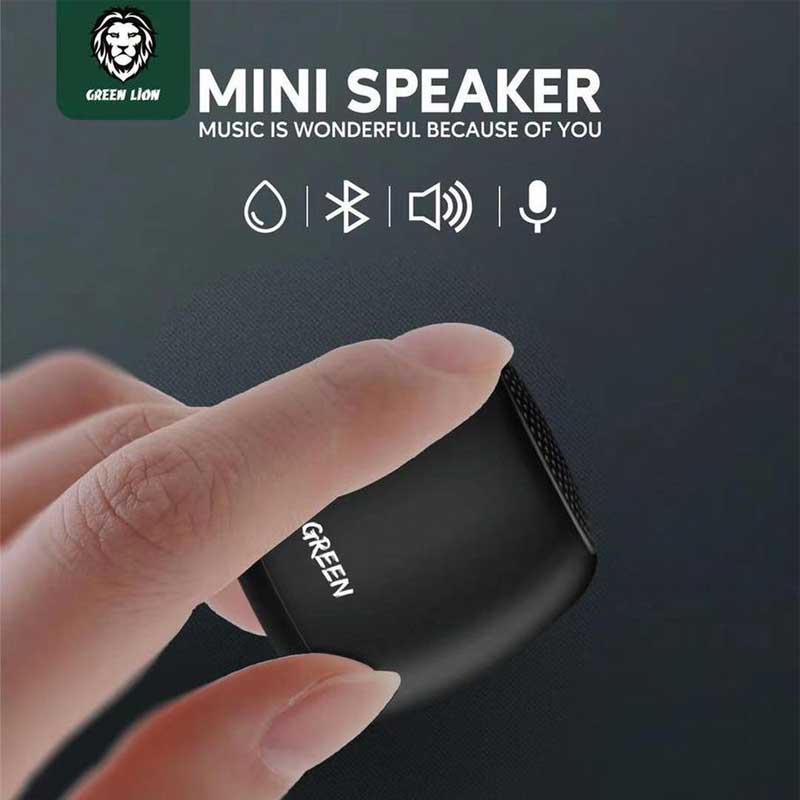 Green mini speaker b 1