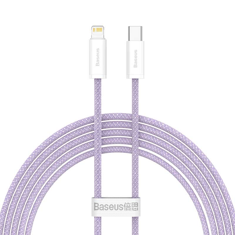 Baseus Dynamic Series Fast Charging Data Cable Type C To iP 20W 5