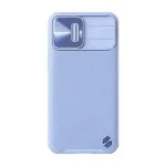 قاب آیفون 13 پرو مکس چرم با محافظ لنز دوربین نیلکین Nillkin CamShield Leather