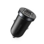 شارژر فندکی 2 پورت مک دودو Mcdodo Dual USB Car Charger CC-6601