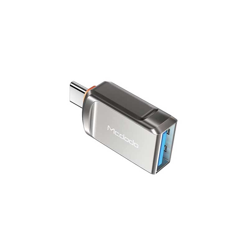 تبدیل OTG تایپ سی به USB 3.0 مک دودو Mcdodo OT-8730 USB 3.0 to Type-C Convertor