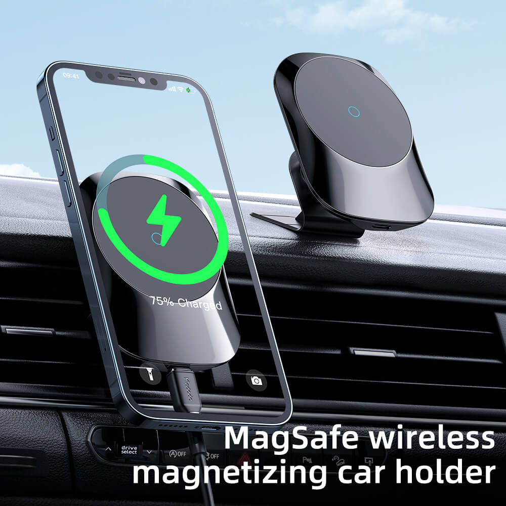 ch 707 2 in 1 magsafe wireless car charger 4