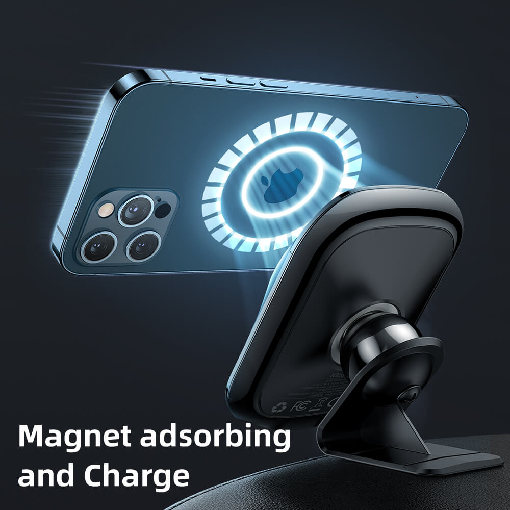 ch 707 2 in 1 magsafe wireless car charger 5