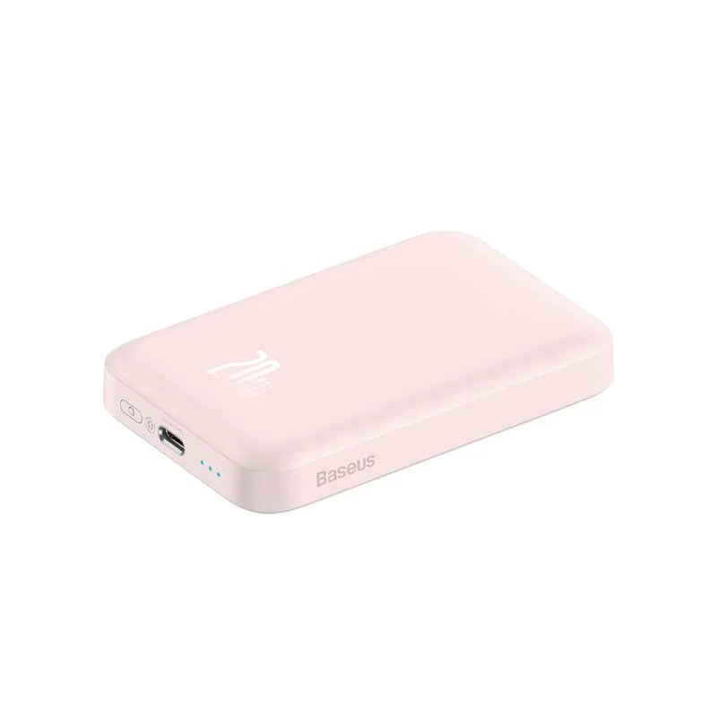پاوربانک بی سیم 6000 مگنتی بیسوس Baseus Power Bank Magnetic Wireless Charge 20W PPCX020001 - Image 5