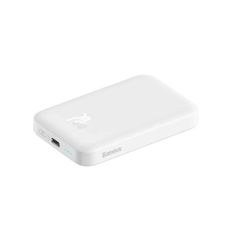 پاوربانک بی سیم 6000 مگنتی بیسوس Baseus Power Bank Magnetic Wireless Charge 20W PPCX020001 - Image 6