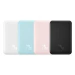 پاوربانک بی سیم 6000 مگنتی بیسوس Baseus Power Bank Magnetic Wireless Charge 20W PPCX020001