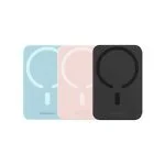 پاوربانک بی سیم 6000 مگنتی بیسوس Baseus Power Bank Magnetic Wireless Charge 20W PPCX020001 - Image 2