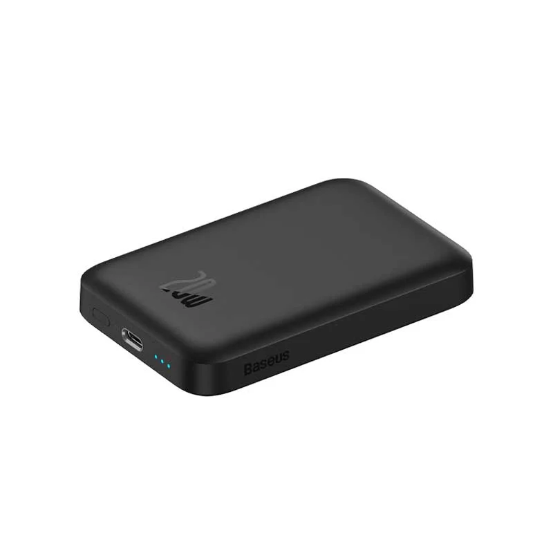 پاوربانک بی سیم 6000 مگنتی بیسوس Baseus Power Bank Magnetic Wireless Charge 20W PPCX020001 - Image 3