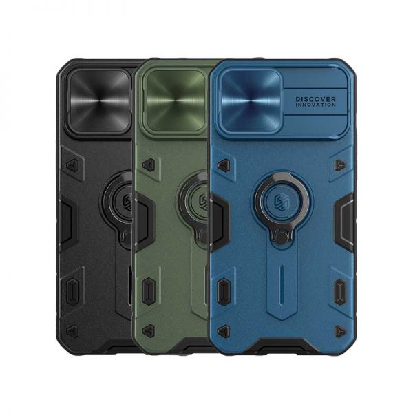 قاب آیفون 13 پرو مکس نیلکین Nillkin CamShield Armor Case iPhone 13 Pro Max