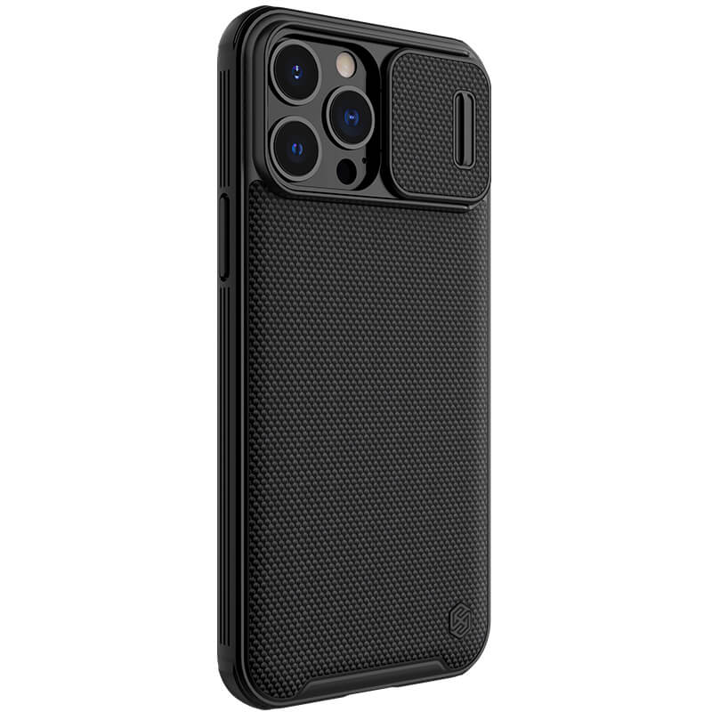 قاب مگ سیف آیفون 13 پرو مکس نیلکین Nillkin Textured Pro Magnetic Case Nylon Fiber iPhone 13 Pro Max