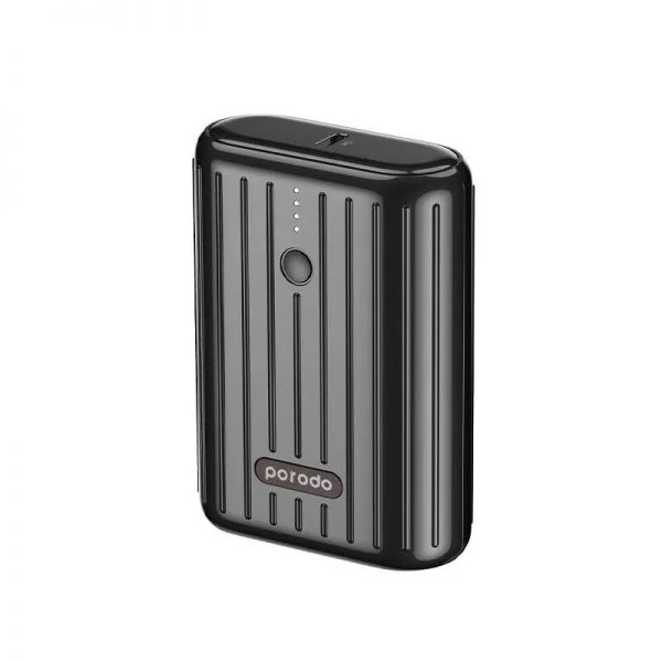 پاوربانک 20 وات فست شارژ پرودو Porodo PD-PBFCH001 10000mAh Power Bank