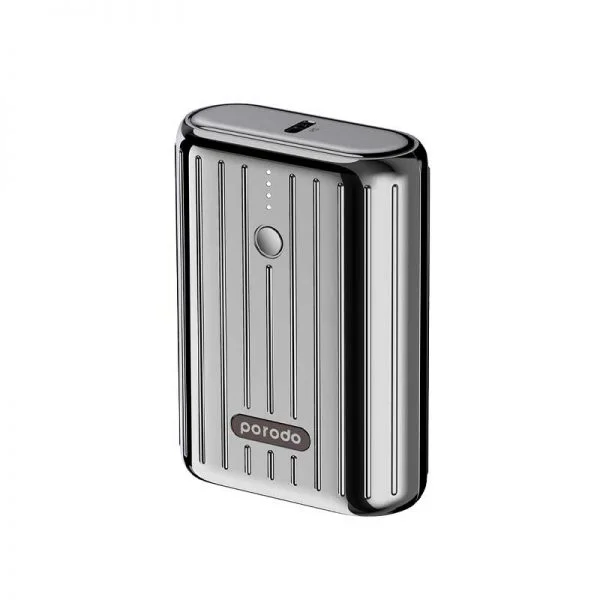 پاوربانک 20 وات فست‌ شارژ پرودو Porodo PD-PBFCH001 10000mAh Power Bank