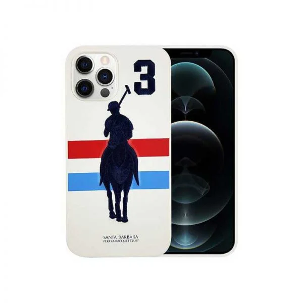 قاب چرمی آیفون 13 پرو مکس پولو Santa Barbara Leather Polo iPhone 13 Pro Max