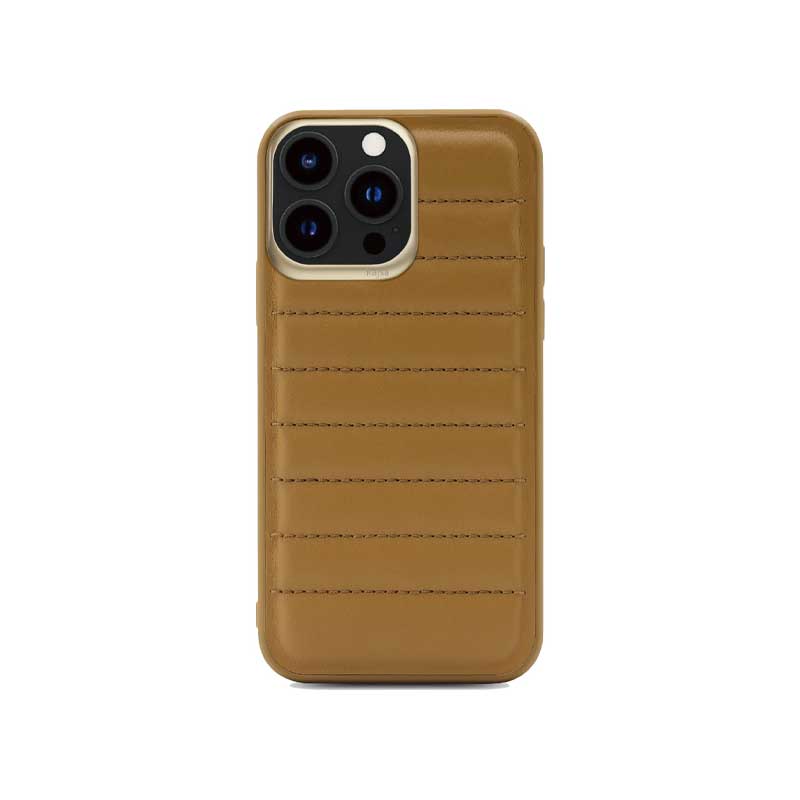 قاب چرمی آیفون 13 کجسا Kajsa Horizon Style Back Leather Case iPhone 13