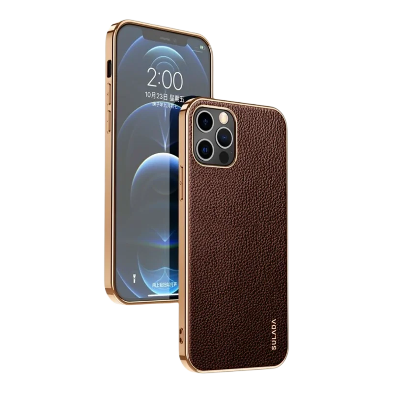 قاب چرمی آیفون 13 پرومکس سولادا Sulada Luxury Case iPhone 13 Pro Max