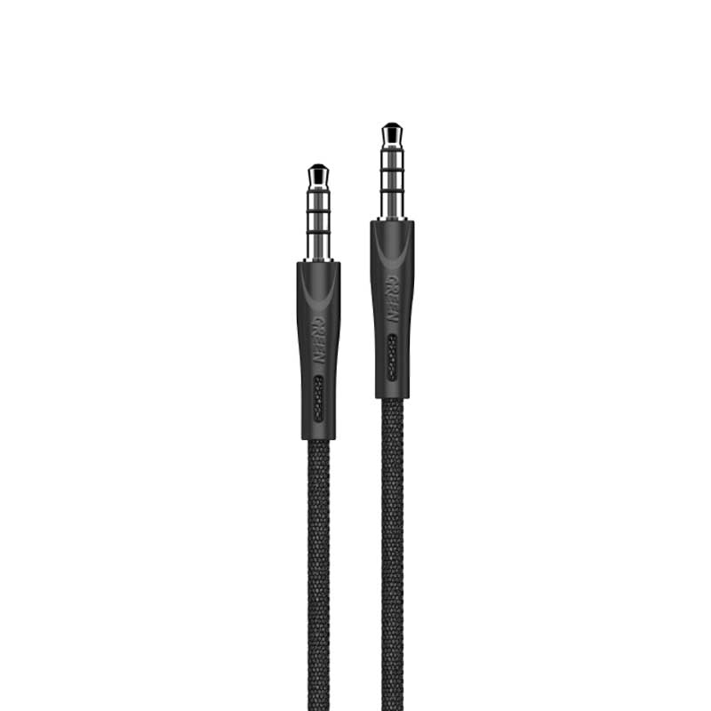 کابل صدای 3.5 میلی‌متری گرین Green Lion AUX To AUX Cable 1.2m