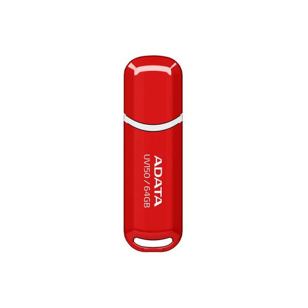 فلش مموری USB3.2 ای دیتا 64 گیگابایت مدل ADATA UV150 64GB USB3.2