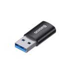 تبدیل تایپ سی به یو اس بی بیسوس Baseus Ingenuity Mini OTG Adaptor USB 3.1 to Type C ZJJQ000101