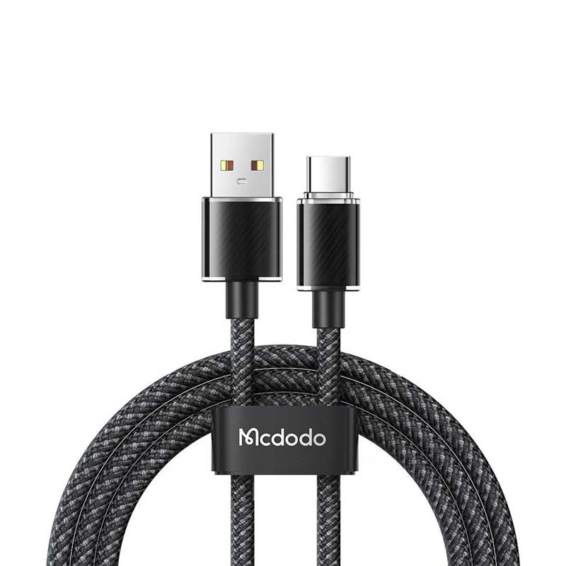 کابل سوپر فست شارژ یو اس بی به تایپ سی 100 وات مک دودو Mcdodo CA-365 Type-C Super Charge Data Cable