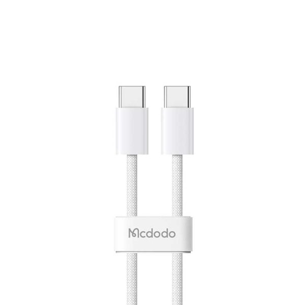 کابل تایپ سی 60 وات مک دودو Mcdodo CA-569 60W USB-C TO USB-C DATA CABLE