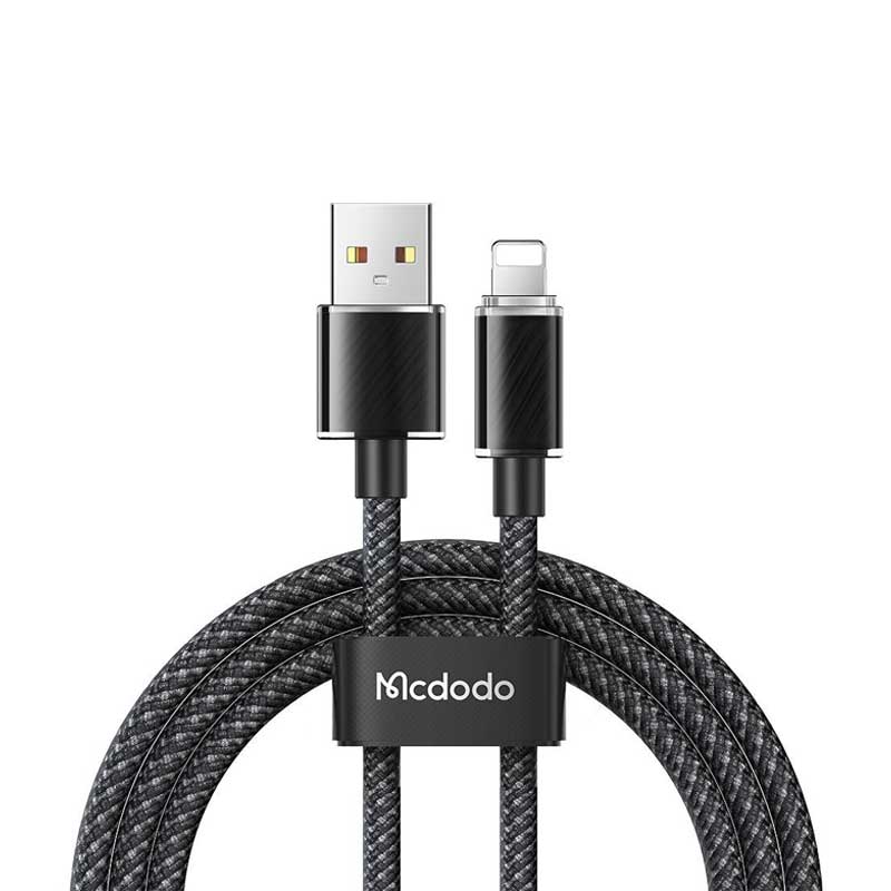 کابل فست شارژ یو اس بی به لایتنینگ مک دودو Mcdodo CA-3640 Data Cable for Lightning