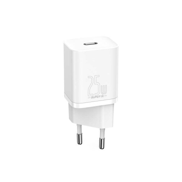 آداپتور شارژر 25 وات بیسوس Baseus Super Si Quick Charger 1C 25W EU