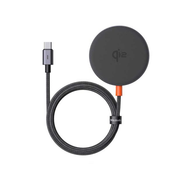 شارژر وایرلس مگ سیف 15 وات مک دودو Mcdodo CH-286 MagQ Qi2 Magnetic Wireless Charging Pad