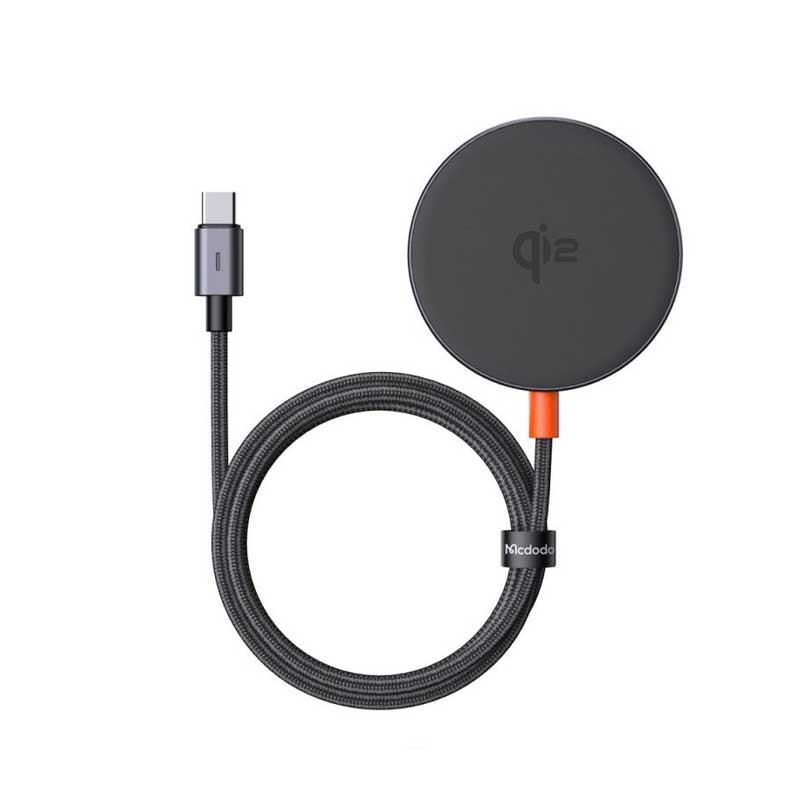 شارژر وایرلس مگ سیف 15 وات مک دودو Mcdodo CH-286 MagQ Qi2 Magnetic Wireless Charging Pad