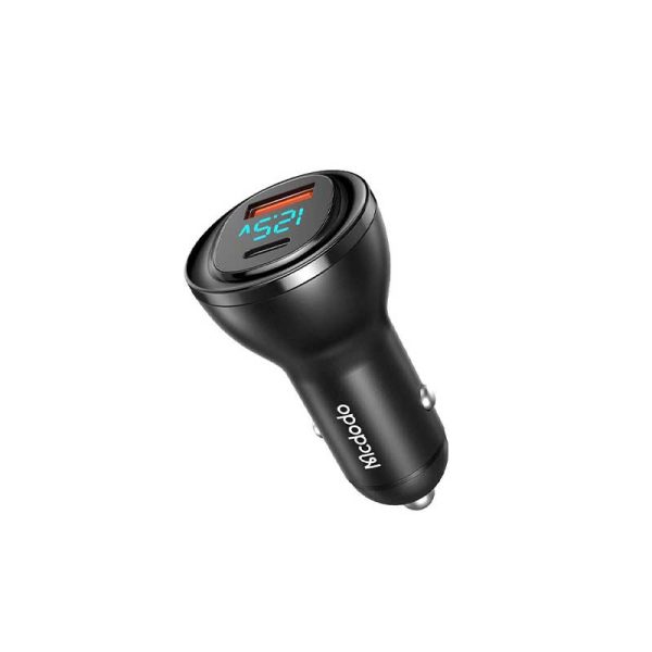 شارژر فندکی 95 وات 2 پورت مک دودو Mcdodo CC-567 95W PD Car Charger
