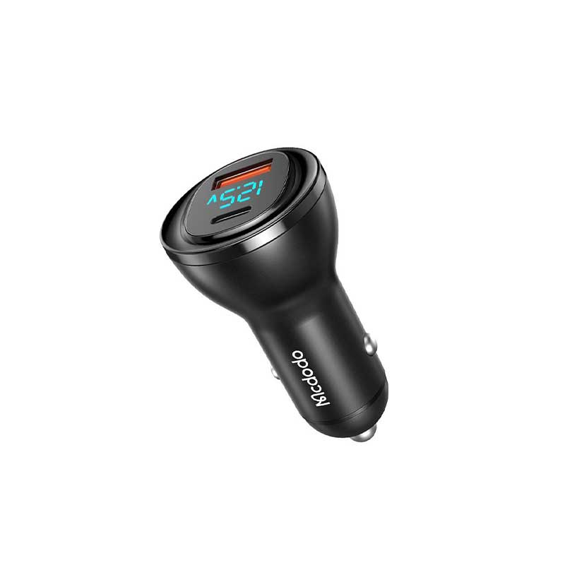 شارژر فندکی 95 وات 2 پورت مک دودو Mcdodo CC-567 95W PD Car Charger