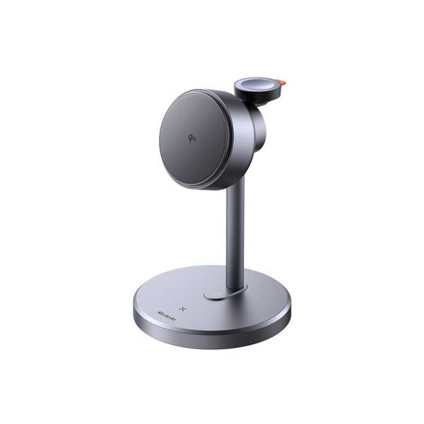 استند و شارژر وایرلس مگنتی مک دودو Mcdodo CH-2462 MagQ Qi2 Magnetic Wireless Charging Station
