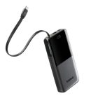 پاوربانک 20000 بیسوس Baseus Bipow 2 Power Bank With USB-C Cable توان 20 وات