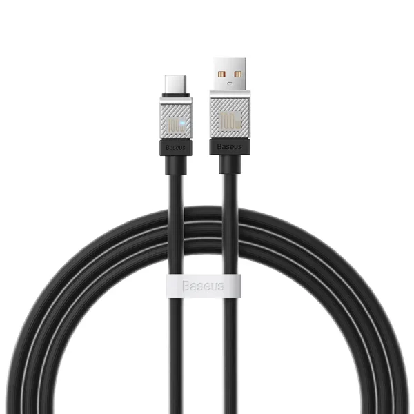 کابل سوپر فست شارژ یو اس بی به تایپ سی 100 وات بیسوس Baseus CoolPlay Series Fast Charging Data Cable USB to Type-C 100W
