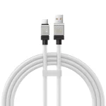کابل سوپر فست شارژ یو اس بی به تایپ سی 100 وات بیسوس Baseus CoolPlay Series Fast Charging Data Cable USB to Type-C 100W
