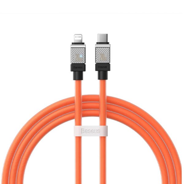 کابل شارژ سریع تایپ سی به لایتنینگ 20 وات بیسوس Baseus CoolPlay Series Fast Charging Cable Type-C to iPhone 20W