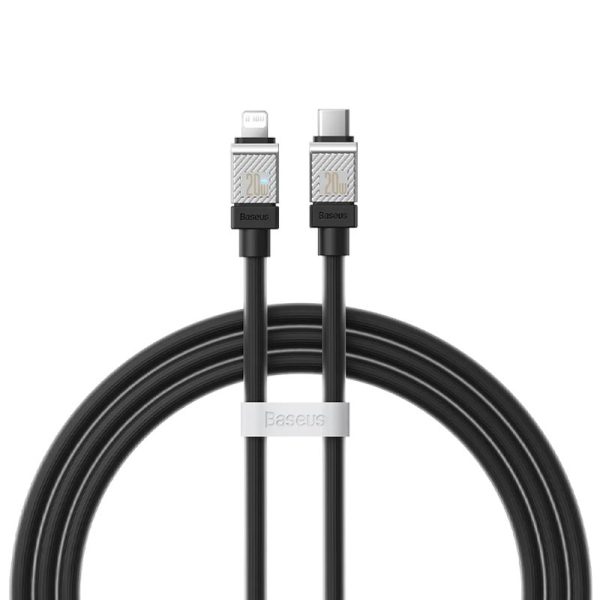 کابل شارژ سریع تایپ سی به لایتنینگ 20 وات بیسوس Baseus CoolPlay Series Fast Charging Cable Type-C to iPhone 20W