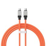 کابل فست شارژ تایپ سی به تایپ سی 100 وات بیسوس Baseus CoolPlay Series Fast Charging Cable Type-C to Type-C 100W