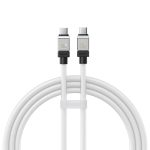 کابل فست شارژ تایپ سی به تایپ سی 100 وات بیسوس Baseus CoolPlay Series Fast Charging Cable Type-C to Type-C 100W