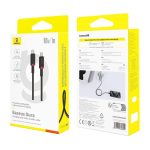 کابل فست شارژ تایپ‌سی به تایپ‌سی 100 وات Baseus Dura Series Charging Cable USB-C to USB-C CB-000121 - Image 2