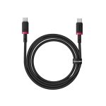 کابل فست شارژ تایپ‌سی به تایپ‌سی 100 وات Baseus Dura Series Charging Cable USB-C to USB-C CB-000121