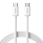 کابل شارژ تایپ سی به تایپ سی 100 وات بیسوس Baseus Dynamic 4 Fast Charging Data Cable USB-C to USB-C 100W - Image 2