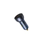 شارژر فندکی 65 وات دو پورت بیسوس Baseus Particular Digital Display Quick Car Charger 65W VCKX65C - Image 2