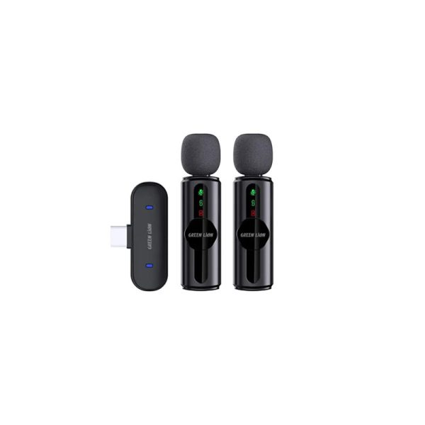 میکروفون بی سیم گرین لاین Green Lion GM-76X GNGM76XMICBK